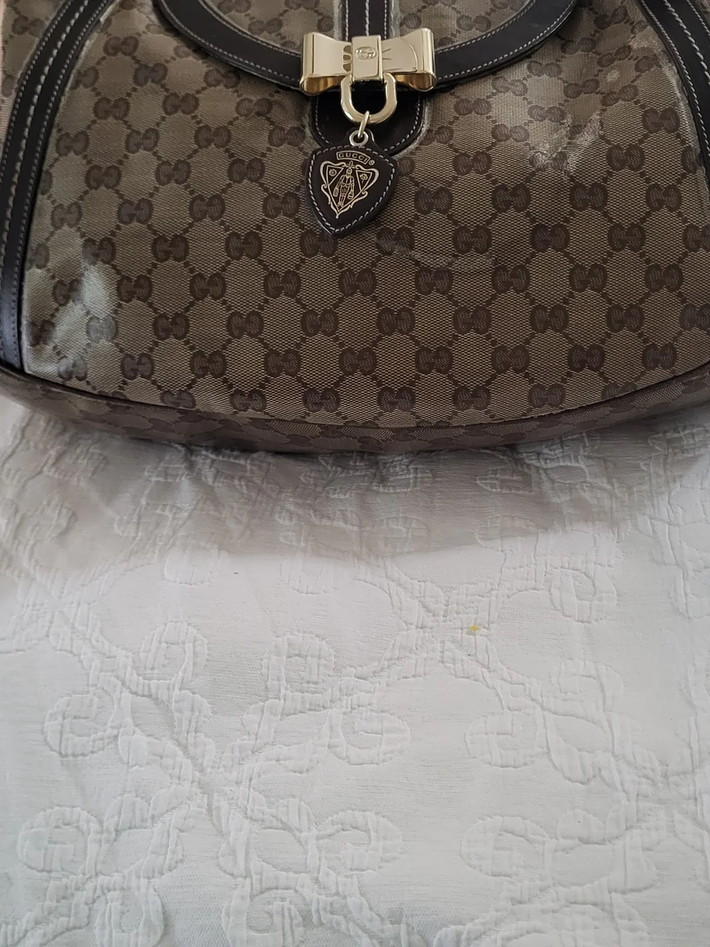 Gucci classic monogram